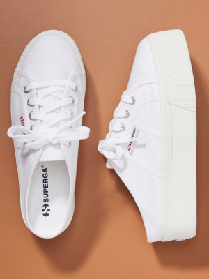 Superga Classic Platform Slip-on Sneakers