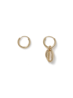 Gold Asymmetric Earrings*