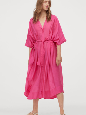 Lyocell-blend Kaftan