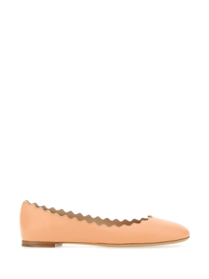 Chloé Lauren Ballerina Flats