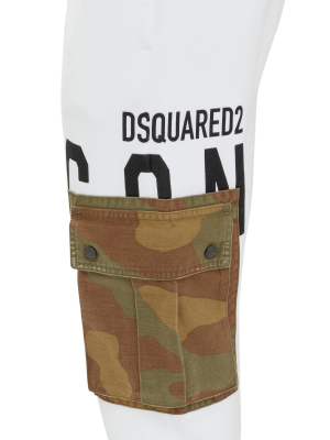 Dsquared2 Side Flap Pocket Track Pants