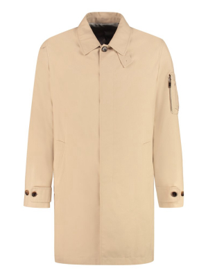 Dior Homme Saddle Pocket Raincoat