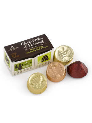 Chocolates Of Vermont 4 Piece Box