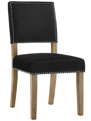 Opie Wood Dining Chair