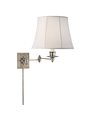 Triple Swing Arm Wall Lamp In Various Colors And Designs