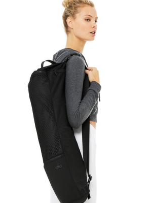 Warrior Mat Bag - Black