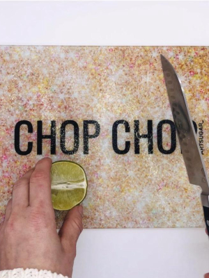 Chop Chop Cutting Board