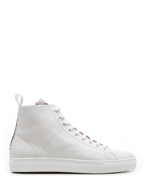 Vivienne Westwood Logo Print High-top Sneakers