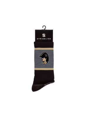 Ncaa Vanderbilt Commodores Mascot Crew Sock M/l