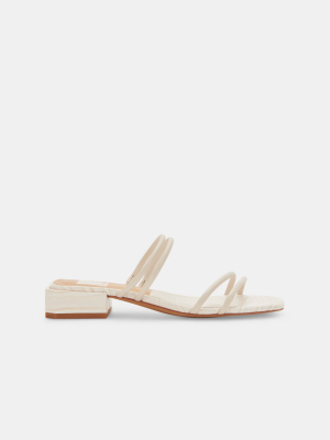 Haize Sandals Ivory Stella