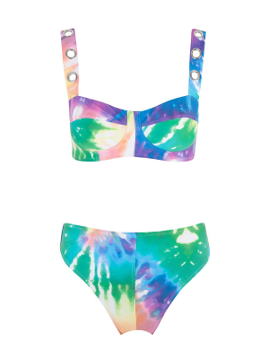 Amore Tie Dye Bikini