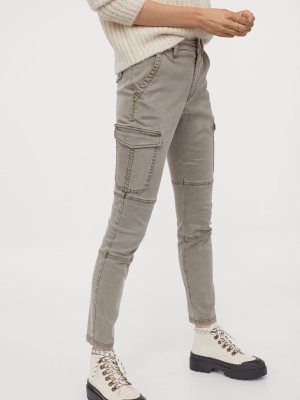 Slim Fit Cargo Pants