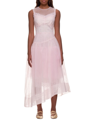 Corset Dress (7039-0069-pink)