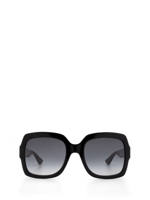 Gucci Eyewear Oversized Square Frame Sunglasses