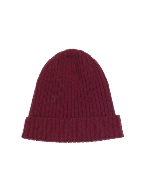 Merino Watch Cap - Oxblood