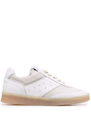 Mm6 Maison Margiela Lace-up Sneakers