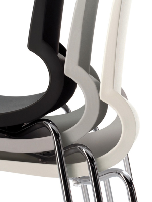 Gigi® Armless Stacking Chair