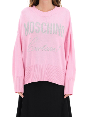 Moschino Couture Knit Sweater