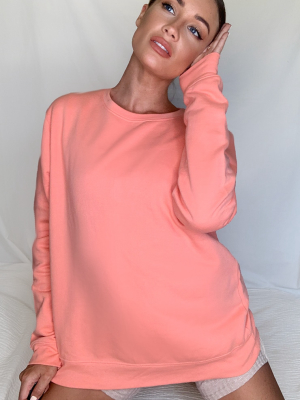 Peach Ultimate Oversized Sweater