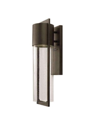 Outdoor Shelter Wall Sconce