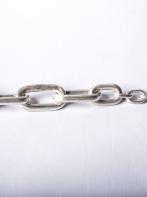 Toggle Chain Bracelet (medium Links, Ma)