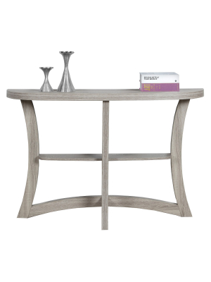 Console Table - Dark Taupe - Everyroom