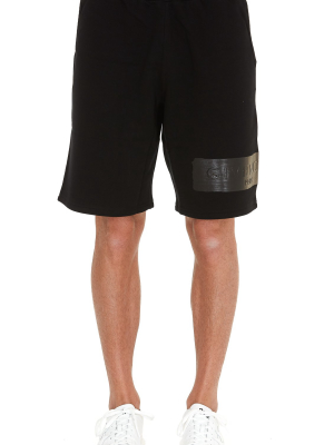 Givenchy Logo Print Track Shorts