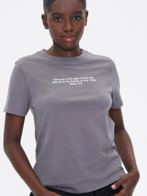 Organic Cotton Psalm Tee