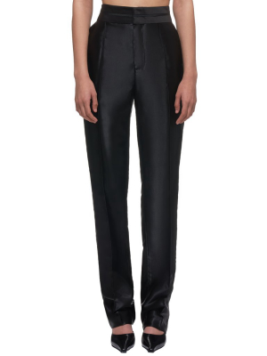 Lustrous Tuxedo Trouser (w010-black)