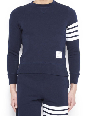 Thom Browne 4-bar Stripe Knit Sweater