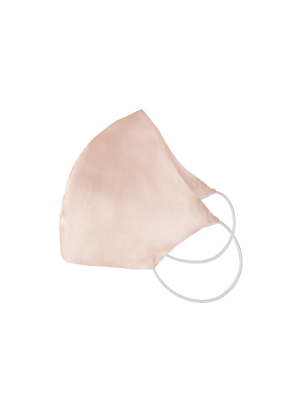 Face Mask - Pastel Pink