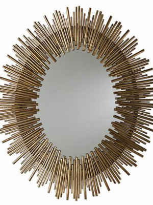 Prescott Large Oval Mirror
