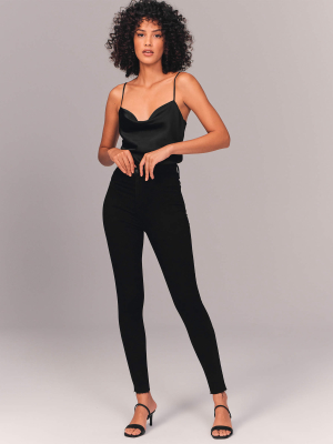 Ultra High Rise Jean Leggings