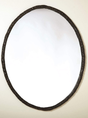 Global Views Berger Mirror - Black