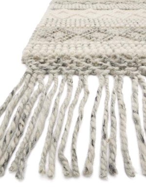 Loloi Magnolia Home Rug Holloway Yh-01 Grey/ivory