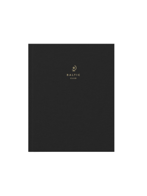 Journal - Black Cloth