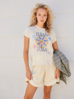 Duran Duran Tour Bleach Tee