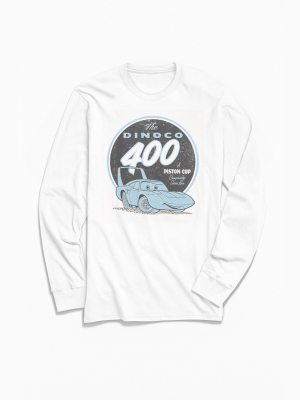 Cars The Dinoco 400 Long Sleeve Tee