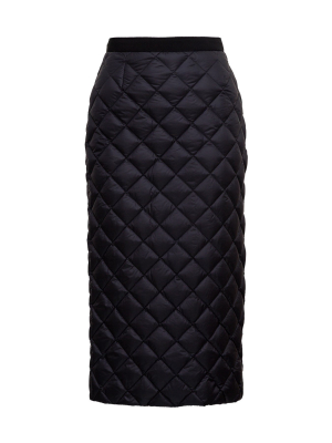 Moncler Quilted Pencil Skirt