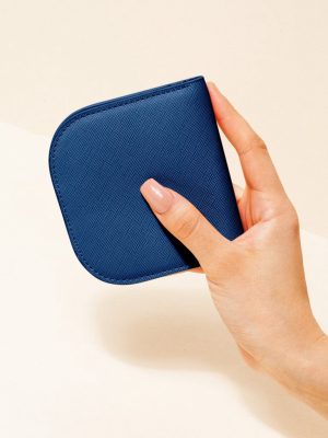 Poketo Dome Wallet In Blue