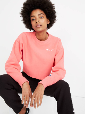 Champion® Reverse Weave® Cropped Sweatshirt