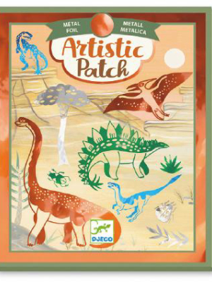 Le Grand Artist Artistic Patch Dinosaurs