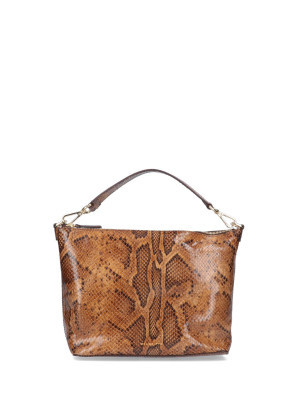 Rejina Pyo Alma Embossed Shoulder Bag