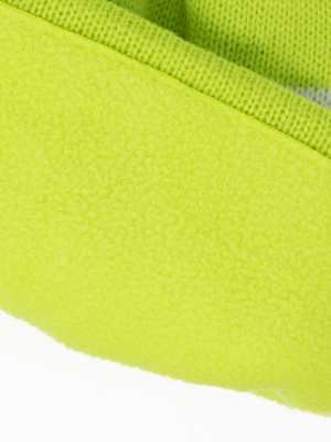 6cento Flock P Fisi Hat - Green Lime