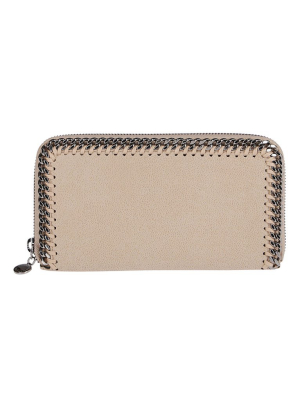 Stella Mccartney Falabella Zip-around Wallet