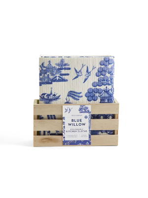 Blue Willow Multipurpose Kitchen Cloth Unit