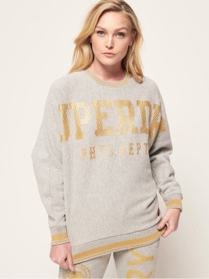 Ace Metallic Sweatshirt