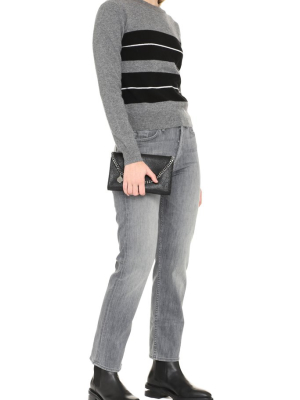 Max Mara Studio Striped Knit Jumper