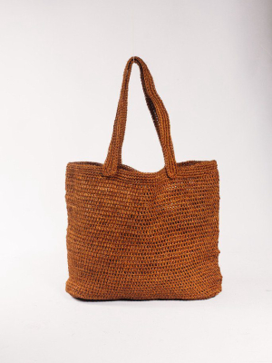 Fique Fiber Tote Bag