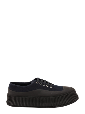 Jil Sander Lace-up Platform Sneakers